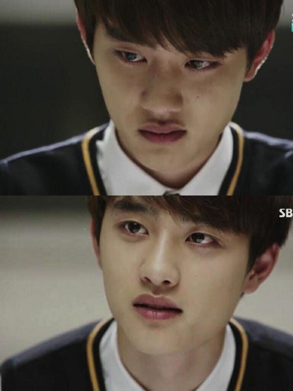 [SCREENCAP] 140910 "It's Okay, It's Love" Episode 15 - D.O