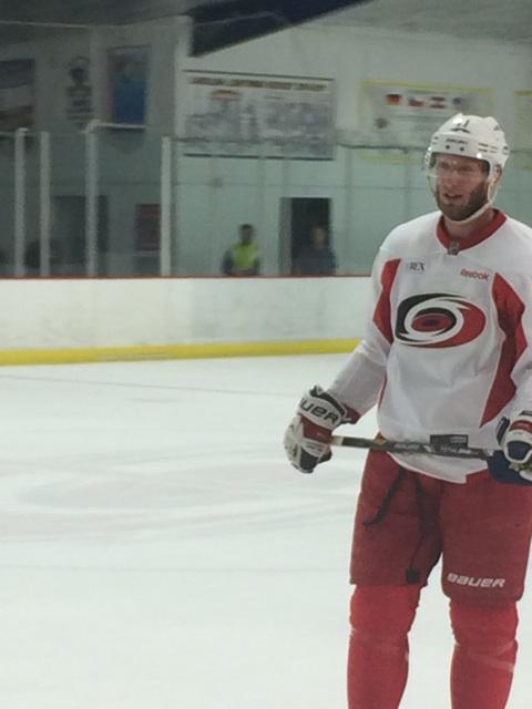 Everyone wish Jordan Staal a Happy Birthday! Hes celebrating with an informal workout here at RCI 