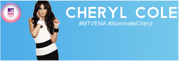 aturolloblog's tweet photo. Síguenos y vota
¡A votar!
1RT= 1 Voto
100RTS= 100 Votos
1000RTS=  1000Votos 
#MTVEMA #NominateCheryl http://t.co/CNFWBJ3vFS