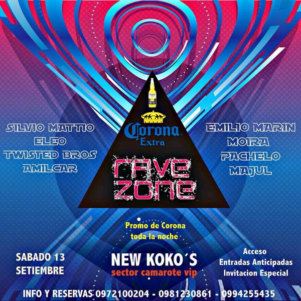RaveZone_py's tweet photo. Bienvenido a la zona verdadera del Rave! http://t.co/Zk7I6mQUxU