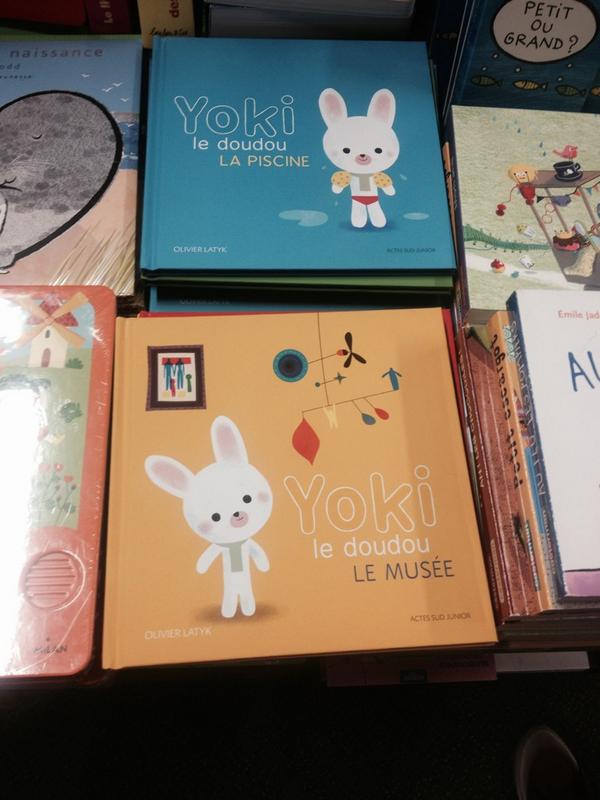 Yoki de mon copain <a href="/olivierlatyk/">Olivier latyk</a> dans toutes les bonnes librairies...pour les plus petits