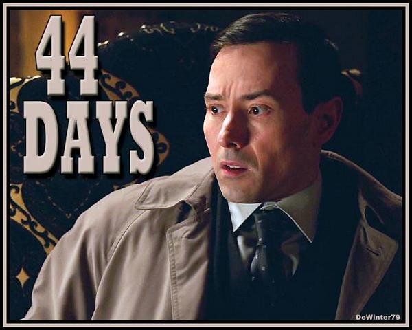 DeWinter79's tweet photo. 44 days til #Grimm returns!
#BringBackSebastien
#WaitingMakesMeGrimm
@NBCGrimm @clagadec @Squirrel_Team @GrimmWriters http://t.co/ZDkqki1aet