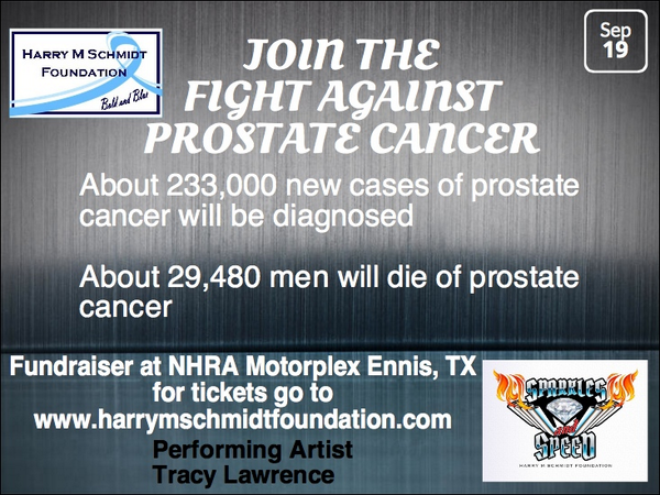 Harrymschmidt's tweet photo. September is Awareness Month for Prostate Cancer and we are having our fundraiser Sep http://t.co/fmQleZbzz5... http://t.co/O9HXgGtAMh
