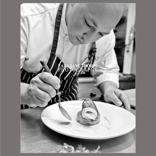 <a href="/Taher_Jibet/">Taher Jibet</a> from the @the_dining_room on #BBC <a href="/BrianTurnerChef/">Brian Turner</a> -one of west #dorset exciting new #chef s Well done