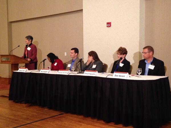Kicking off panel discussion at #TNWBC2014 - unpacking hidden value in your business.