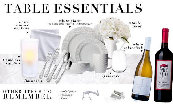 warwickwine's tweet image. Official Reminder - Do not forget your corkscrews
@WarwickWine Official wine sponsor
@DinerEnBlancJB #TableEssentials