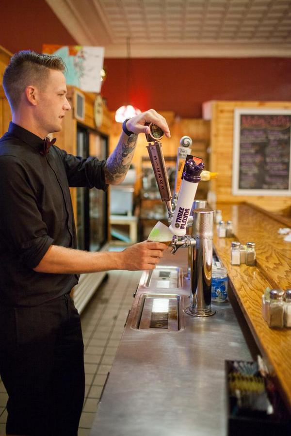 Barn Brasserie On Twitter Pooring Craft Beer With Beverage
