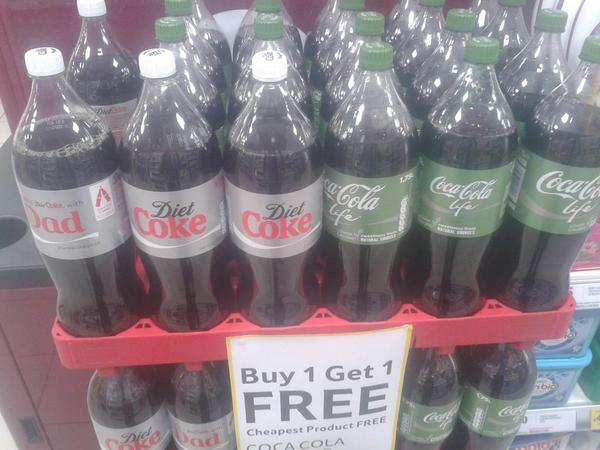 Brand new coke line in today! Along with buy one get one free! <a href="/LukeMcCluskey1/">Luke McCluskey</a>