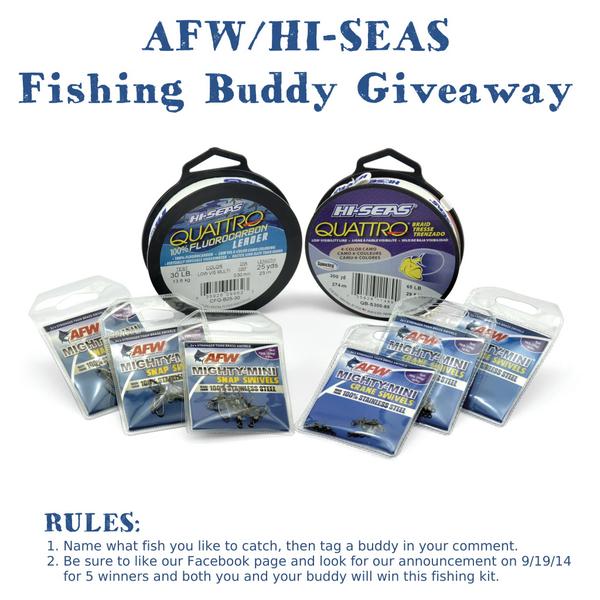 AFWofficial's tweet image. Win this for you and fishing buddy! Follow us on facebook.com/americanfishin… to enter. #giveaway