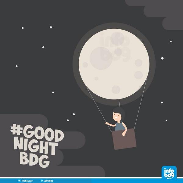 "Great dreams of great dreamers are always transcended" - A.P.J Abdul Kalam. Selamat Malam, Bandung :) #GoodNightBDG