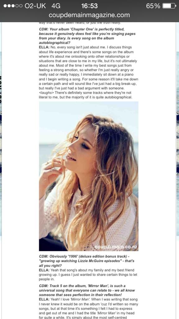EllaHenderson's tweet photo. Loved this shoot and interview day with @coupdemain in New Zealand!! Mermaid girlies 😘 xx E http://t.co/1vydjIvB6n http://t.co/l7f1sV8FxL