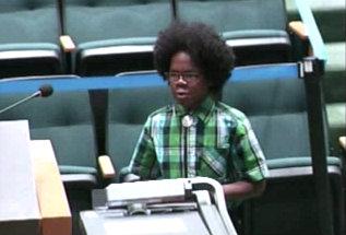 The Dallas City Council's best critic is a 13-year-old who doesn't let ANYTHING slide share.d-news.co/OJTKKPD