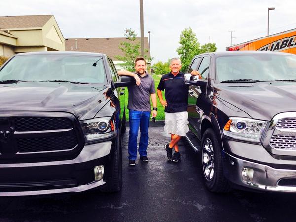 DruryOutdoors's tweet photo. Can't wait to get in the woods with these bad mamma jammas from @RamTrucks @mattdrury81 #GutsGloryRAM #DOD #RAMrace http://t.co/O9zfgUnKOt