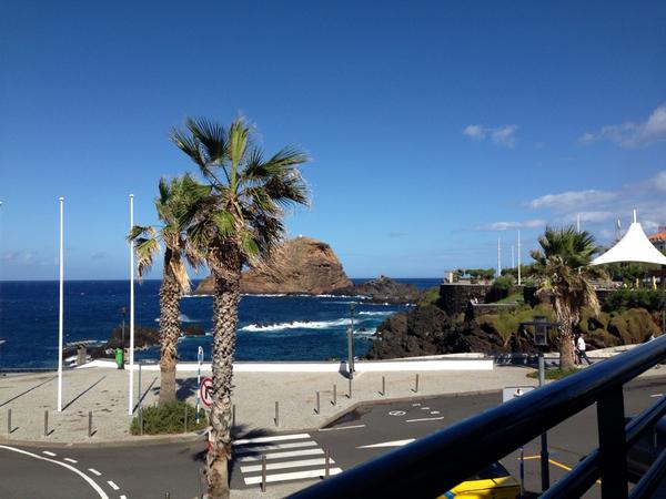 Wind, Sonne und Wellen Porto Moniz