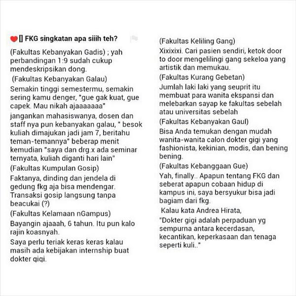 FKG-nya kamu yang mana? :))