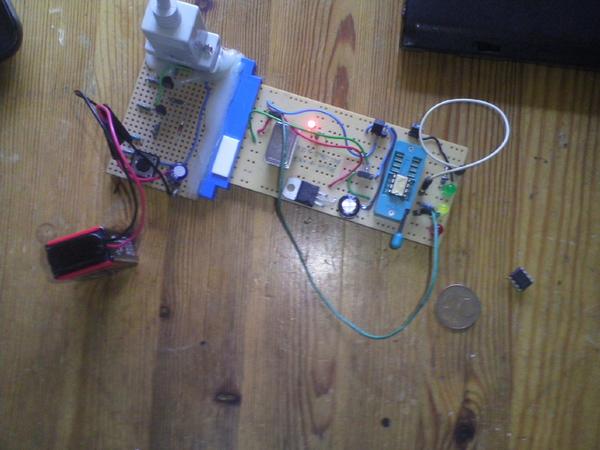 coderdojoathh's tweet image. Openmicro Controller, DIY Programmer