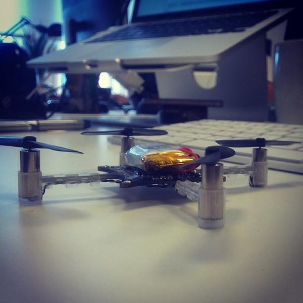 boldsie's tweet image. Crazyflie from #bitcraze ift.tt/1tKGzMm