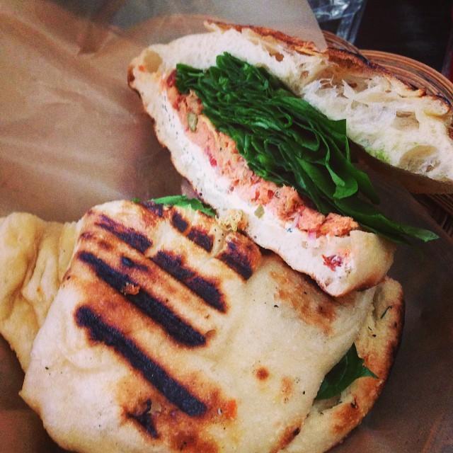 Sophie Giroux on Twitter "Good to be home! 🏡👍💭🍴mtlmoments truitefumée foodporn vieuxmtl 