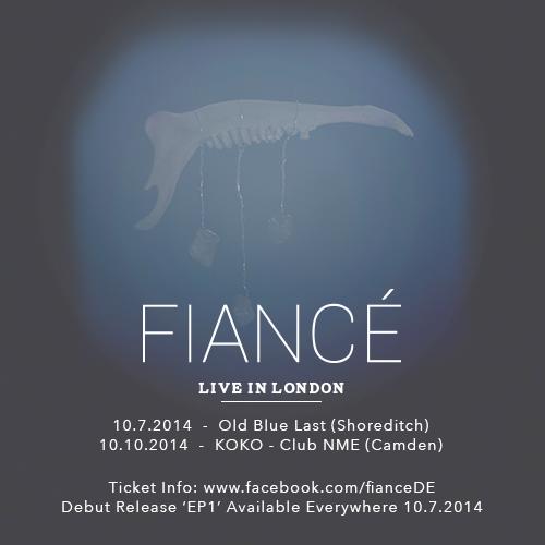 Friends - We'll be playing a few shows to celebrate the release of EP1! See details here: found.ee/FianceTourTab