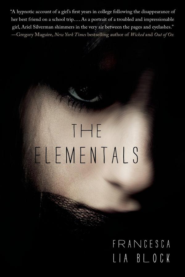 PromoteThisBook's tweet image. #PromoteThisBook amzn.to/1n2b8p0
The Elementals by Francesca Lia Block
via @jennw23