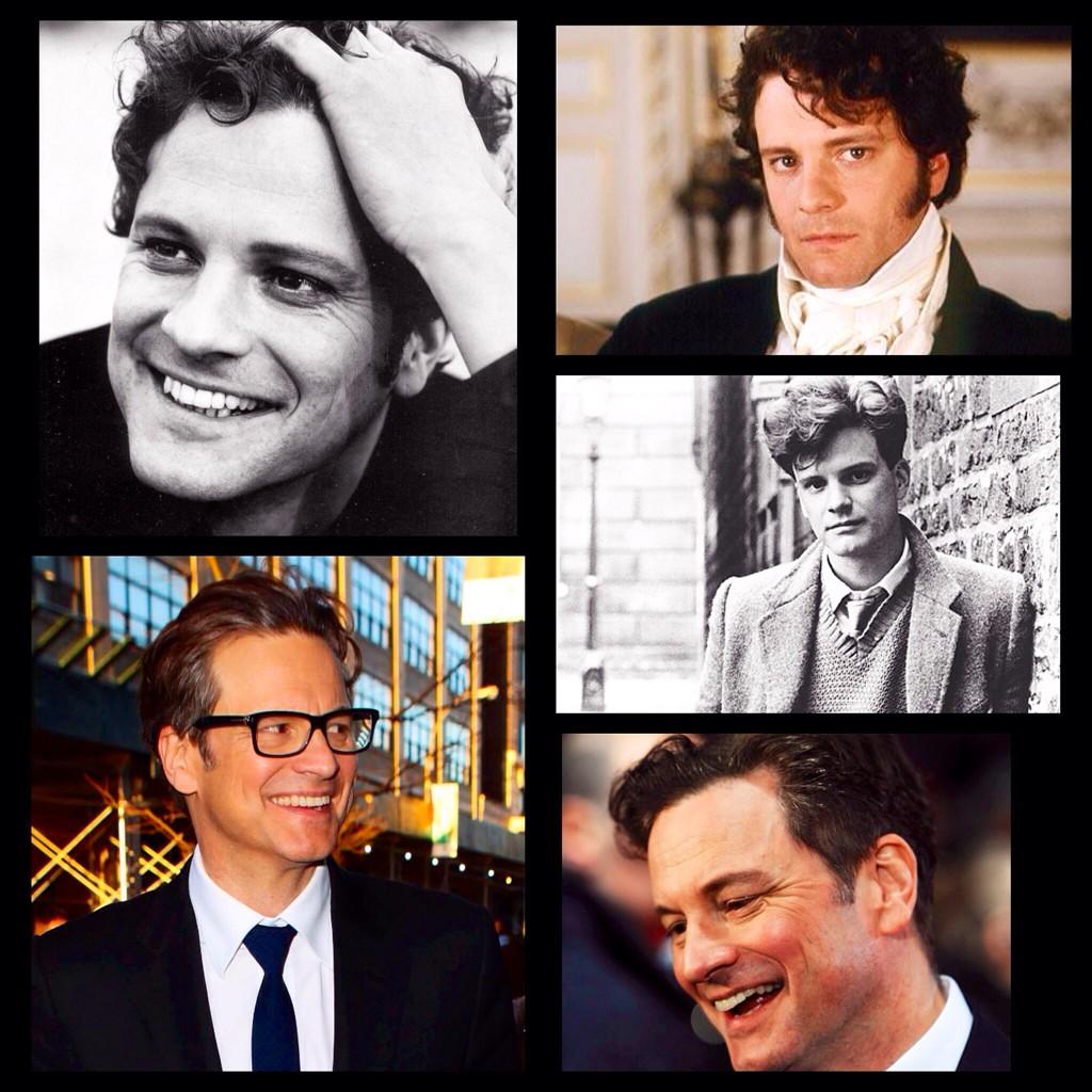 Happy birthday to basically my husband Colin Firth!!!!!! Youve still got it 54 years later!    