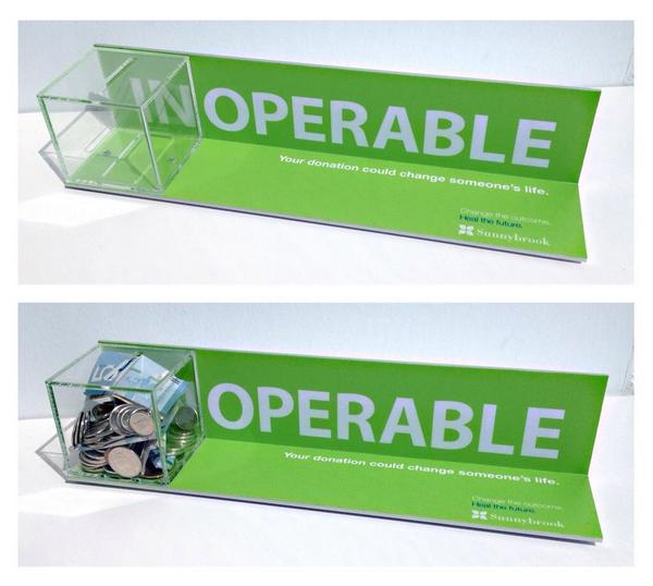 “<a href="/Buenapublicidad/">Buena Publicidad</a>: «Your donation could change someone's life» ”