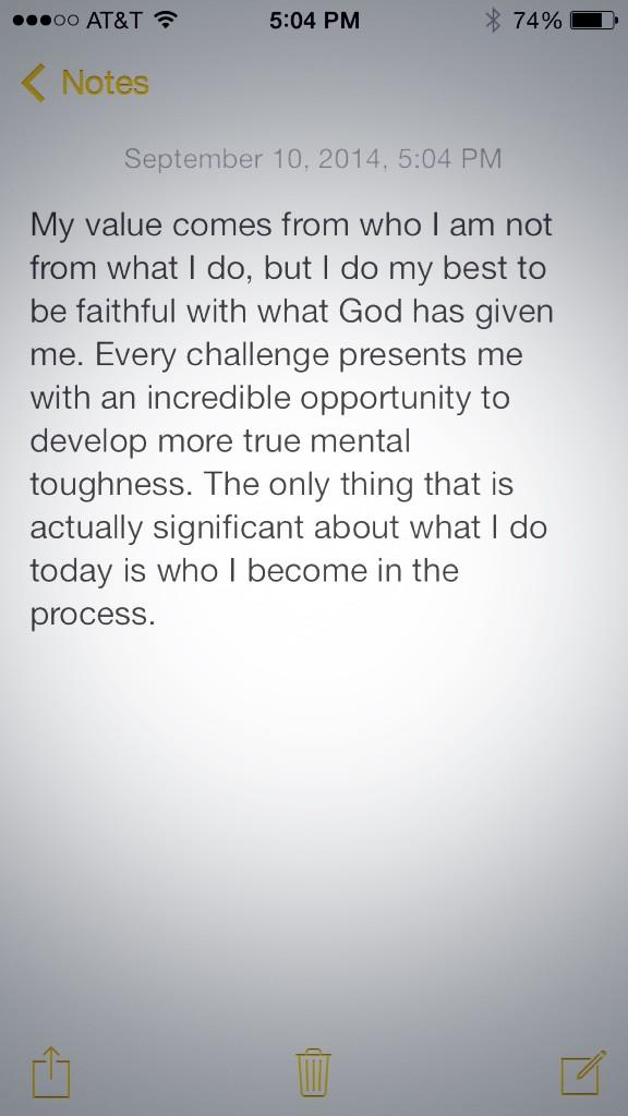 rchenry10's tweet photo. True mental toughness @JoshuaMedcalf http://t.co/tJcBFody8I