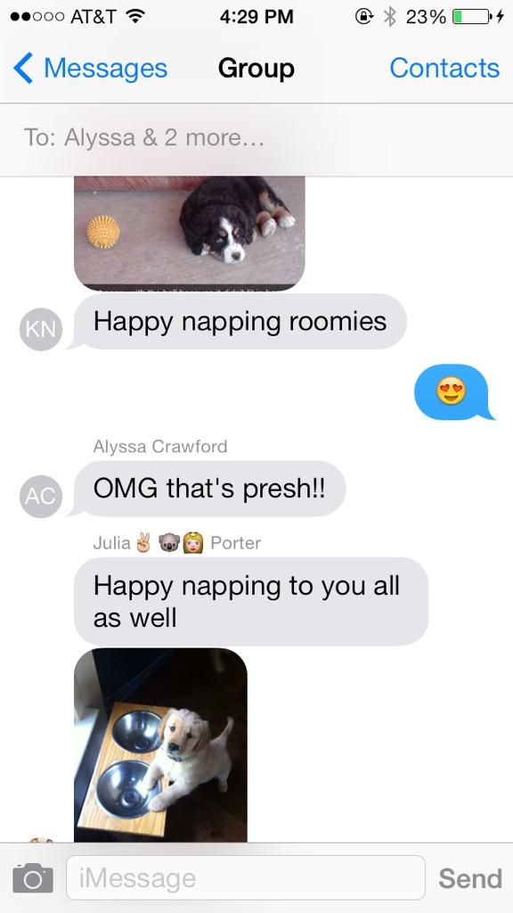 emmphelps's tweet image. On Wednesdays, we nap. #wegeteachother #5011livin'