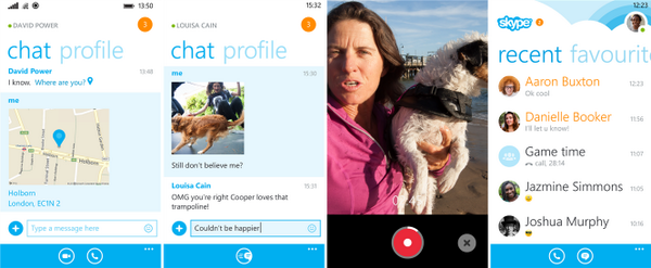 bestwinapps's tweet photo. Обновленный #skype #wp, новые функции. Качаем! #ruwp8 http://t.co/n8e8TfhXFw http://t.co/W2MCRtjz0A