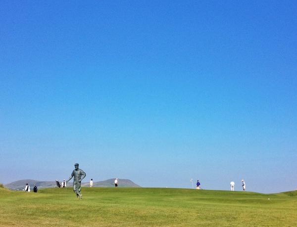 Golf + Waterville, Ireland = heaven. @golf_ireland @Discoverkerry @kerryman_ie @SkySportsGolf #paynestewart #golf