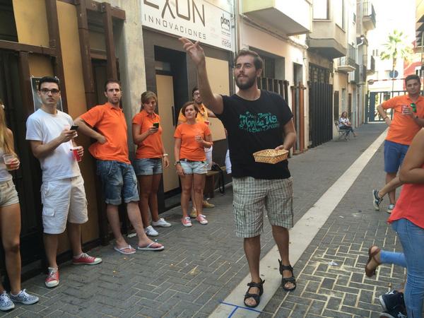 PLAguait's tweet photo. Els Pelotazos van que volen!!! #MDG2014 #ConcursDePelotazos http://t.co/1dm2bLEXbm