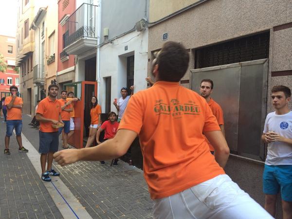 PLAguait's tweet photo. Els Pelotazos van que volen!!! #MDG2014 #ConcursDePelotazos http://t.co/1dm2bLEXbm