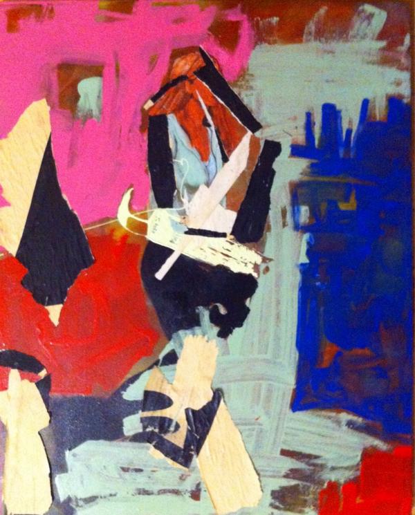 rrrifay's tweet photo. Speaking of copying, the title of this painting is from a record by our friend Mikey &amp; @djabilities you should buy it http://t.co/neIDo7KMGE