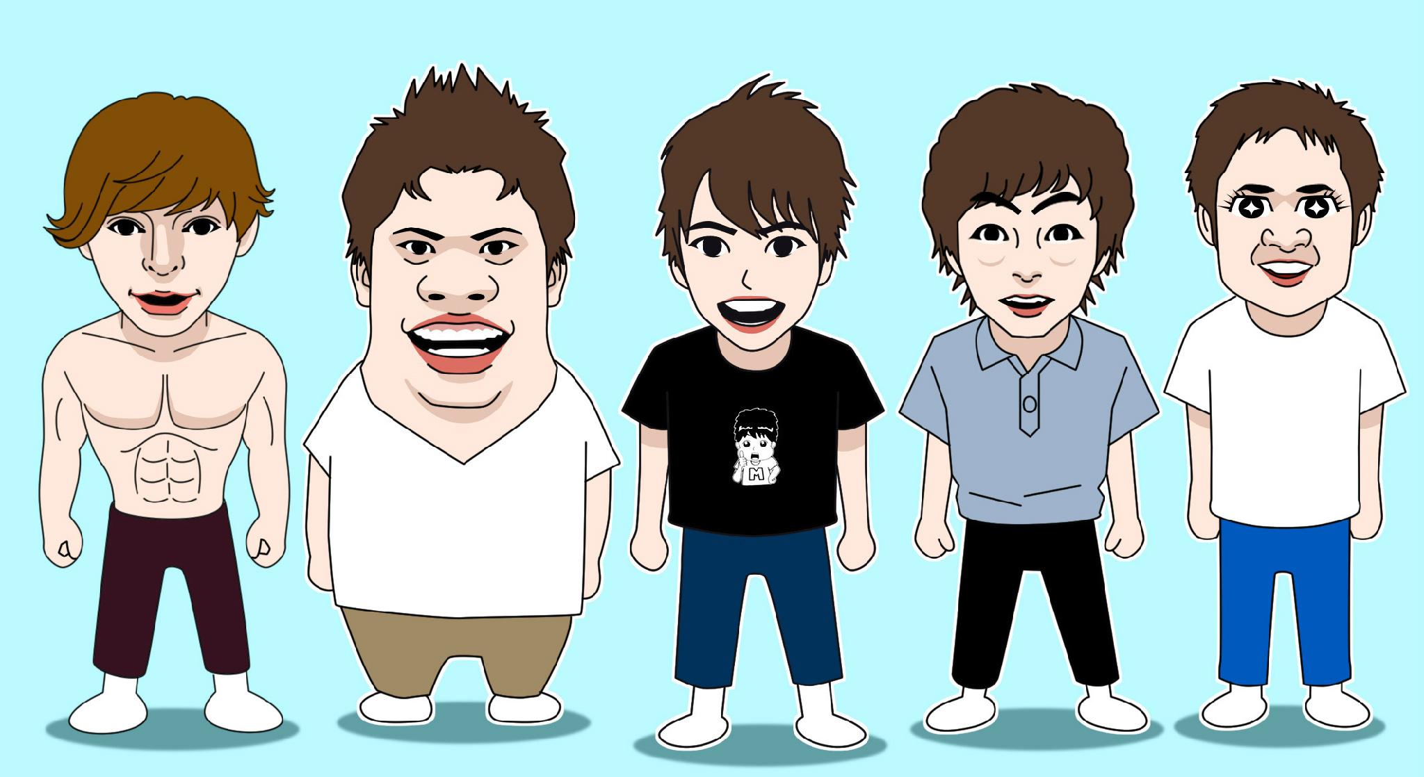 Ekoo7 エコー Twitterren Love007jpjp Kokokokokoguren Km1chaaaan Seikintv セイキンさんのイラストを追加してみました Http T Co Uesyuq2k8x Twitter