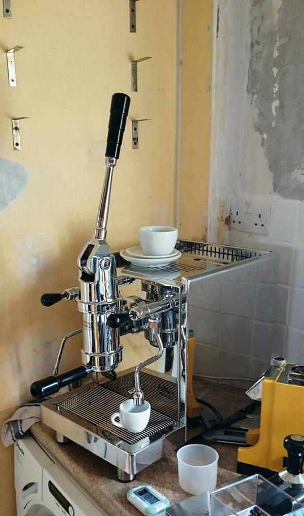 Quickmill Veloce. Amazing lever machine 