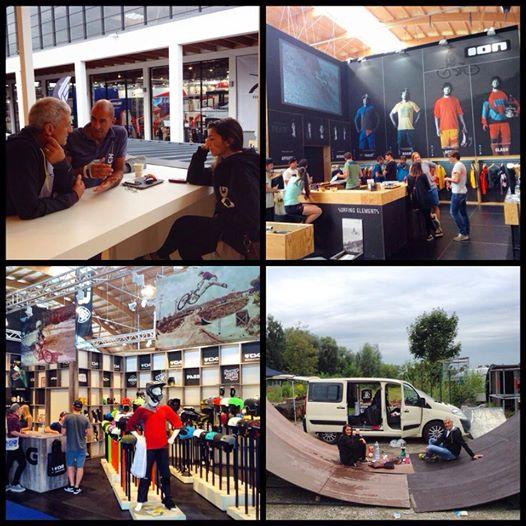 Massa Vecchia at #eurobike2014 last week! We had a super fun time and meeting there, lot of news for the next season!