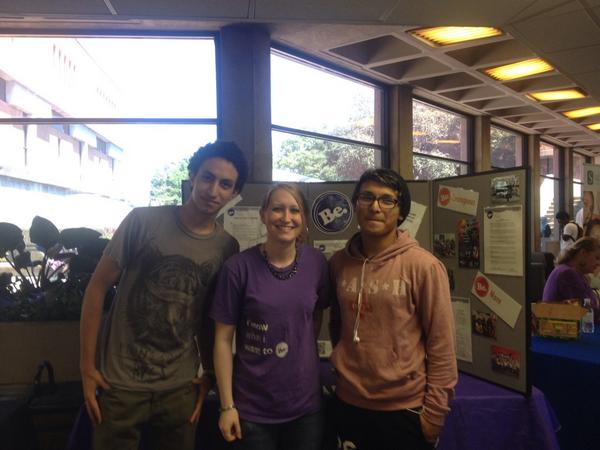 TheBeProject's tweet photo. @richlandcollege #servicelearningfair come visit our be project table to get more info! http://t.co/e6jae3CJOf