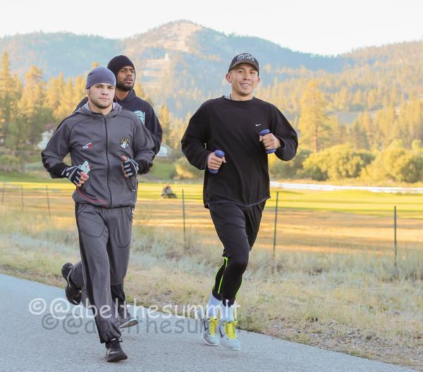 abelthesummit's tweet photo. GGG preparing to give his fans a dramatic night Oct 18 at the StubHub Carson, CA @TomLoeffler1 @BernieBahrmasel @HBO http://t.co/8Hh39aQ61i