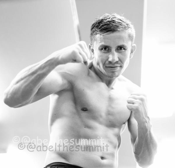 abelthesummit's tweet photo. GGG preparing to give his fans a dramatic night Oct 18 at the StubHub Carson, CA @TomLoeffler1 @BernieBahrmasel @HBO http://t.co/8Hh39aQ61i