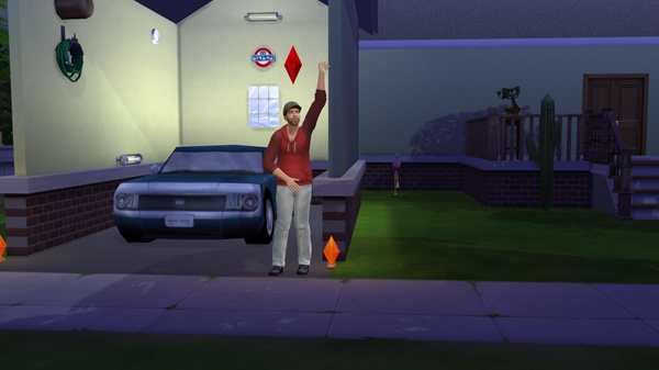 SimsLiveGroup's tweet image. #TheSims4 #Garage #Cars