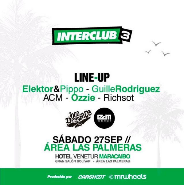 lomasunder's tweet photo. #MARACAIBO #INTERCLUB3 ESTA NOCHE 27/09 @guilleroh @_ACM1 @djozzie_roots @VeneturMcbo +Info @mrwheelsvzla @CARSHOOT http://t.co/nqcp4dOGl7