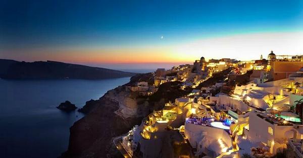 SantoGuide's tweet image. Santorini sunset