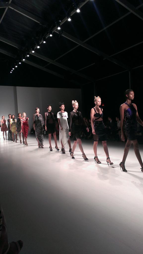 FashionweekNYC's tweet photo. Dress Traffic from the Clan Diaries &amp; Deola Sagoe Spring 2015 Collection #NYFW http://t.co/3Uoba6ZDt0