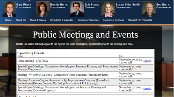 Az4Solar's tweet photo. Open Meet @AzCorpComm is there a webcast @BobStump ? Agenda Item 19 rate design 4 #Solar DG &amp; #NetMetering #Arizona http://t.co/bjCiooq3ja