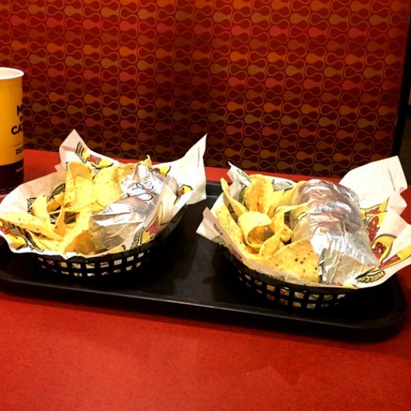 MoesCT's tweet photo. Moe for me, and Moe for you! Enjoy any burrito, chips, salsa, and a drink for only $6.99. #MoeMonday #MoeJo http://t.co/cX0ja6Zhw8
