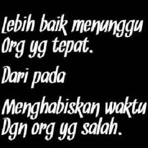 تويتر Gambar Dp Bbm على تويتر Lebih Baik Menunggu Orang Tepat Galau Dpbbm Bijak Cinta Gambarunik Gambarlucu Http T Co 5qd8lfdrjz