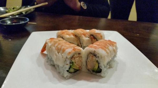 drew4524's tweet image. Lobster Shrimp Roll @RAsushi #KeepingitRA in #Orlando