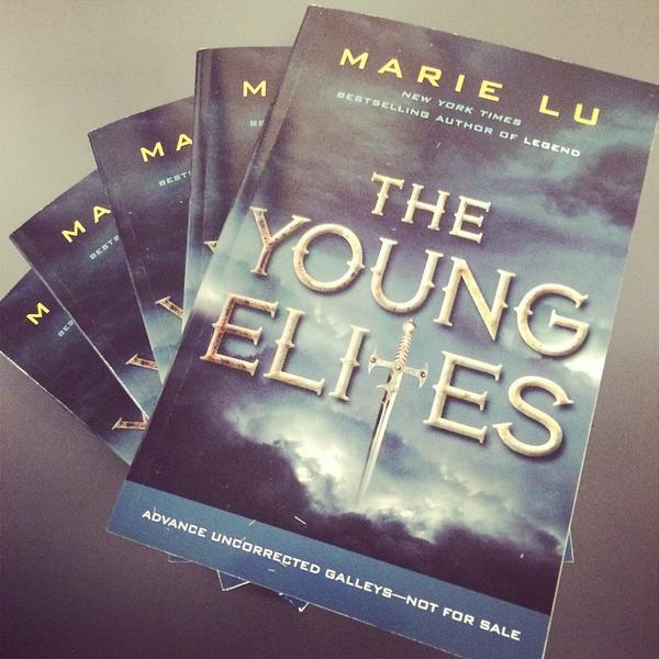 PenguinTeen's tweet photo. .@Marie_Lu's #TheYoungElites is our #WaitingOnWednesday pick this week! RT to enter for the chance to win a copy! http://t.co/NKcRKwBRNM