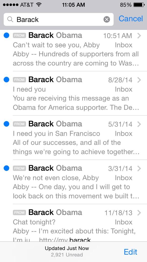 AbbEquestrian's tweet photo. Oh Barack.... http://t.co/w9y8G3q6pS