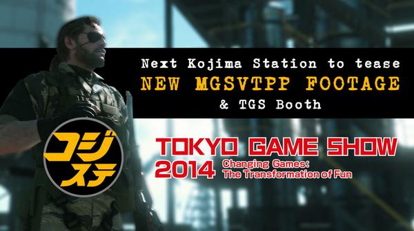MGSMGN's tweet image. @MGSMGN TGS: New MGSV:TPP footage – on Kojima station

metal-gear.net/2014/09/10/tgs…

#MGSVTPP #TGS2014
